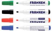 FRANKEN Whiteboard-Marker U-ACT! Line, farbig sortiert