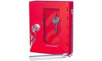 WEDO Notschlüssel Kasten, Farbe: rot