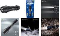 VARTA Taschenlampe Indestructible F20 Pro, inkl. 2x AA