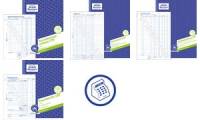 AVERY Zweckform Recycling Formularbuch Kassenbuch, A4