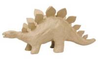 décopatch Pappmaché Figur Stegosaurus, 150 mm