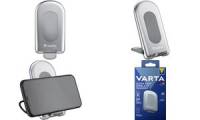 VARTA Ladegerät Ultra Fast Wireless Charger, silber