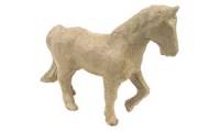 décopatch Pappmaché Figur Pferd, 110 mm
