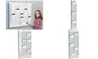 PAPERFLOW Wand Büroplaner 20 Fächer, A5, Erweiterungselement