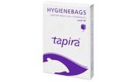 Tapira PE Hygienebeutel für Spender, weiß