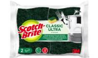 3M Scotch-Brite Eponge grattante CLASSIC ULTRA