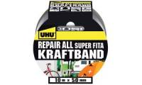 UHU Kraftband Repair all, (B)50 mm x (L)10 m, silber
