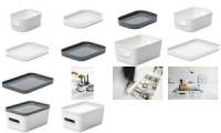 smartstore Aufbewahrungsbox COMPACT S, 1,5 Liter, weiß