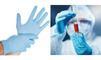 HYGOSTAR Untersuchungs-Handschuh SAFE VIRUS, XL, blau