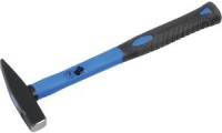 HEYTEC Schlosserhammer, 300 g, blau / schwarz, Länge: 315 mm