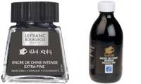 LEFRANC BOURGEOIS Tinte Nan King, schwarz, Inhalt: 250 ml