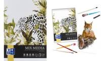 Oxford Art Mixed Media Block Mix Media, DIN A3, 225 g/qm