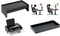 DURABLE Schublade für Monitor Ständer EFFECT, schwarz
