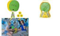 DONIC SCHILDKRÖT Ping Pong Set, grün/gelb