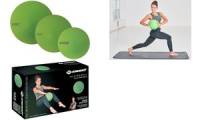SCHILDKRÖT Pilatesball, Durchmesser: 280 mm, grün