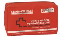 LEINA KFZ Verbandtasche Compact, Inhalt DIN 13164, rot