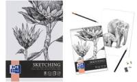 Oxford Art Skizzenblock Sketching, DIN A4, 120 g/qm