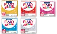 FIMO kids Modelliermasse, ofenhärtend, glitter blau, 42 g