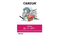 CANSON Studienblock GRADUATE Manga, DIN A4