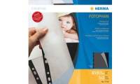 HERMA Fotokarton, 230 x 297 mm, 230 g/qm, schwarz