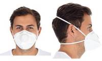 HYGOSTAR Atemschutzmaske mit Ventil, Schutzstufe: FFP3