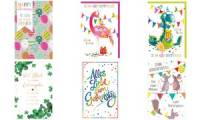 SUSY CARD Geburtstagskarte Rainbow colors 2