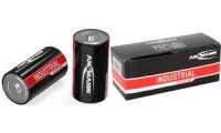 ANSMANN Alkaline Batterie Industrial, Baby C, 10er Pack