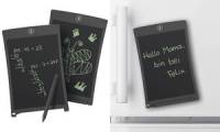 WEDO LCD Schreib & Maltafel, 8,5 Zoll (21,59 cm), schwarz