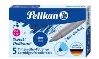 Pelikan Tintenroller Patronen für Pelikano/Twist, Blister