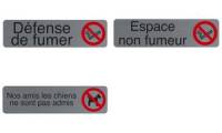 EXACOMPTA Hinweisschild Espace non fumeurs