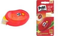 Pritt Roller de colle Compact, repositionnable, blister