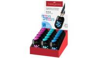 FABER CASTELL Doppelspitzdose TWO TONE, im Display