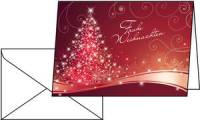 sigel Weihnachtskarte Christmas Swing, A6 (A5)
