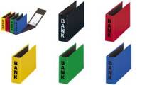 PAGNA Bankordner Basic Colours, für Kontoauszüge, sortiert