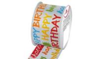 SUSY CARD Geschenkband auf Spule Birthday Party