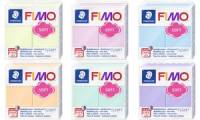 FIMO SOFT Modelliermasse, ofenhärtend, pastell vanille, 57 g