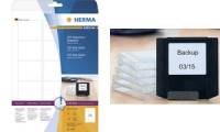 HERMA ZIP Disketten Etiketten SPECIAL, 59 x 50 mm, weiß