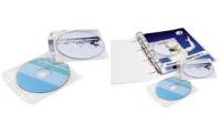 DURABLE CD /DVD Hülle COVER EASY, PP, transparent