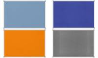 MAUL Textiltafel MAULstandard (B)1.200 x (H)900 mm, orange