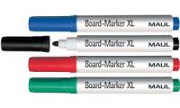MAUL Whiteboard Marker, sortiert, 4er Set, Größe: XL
