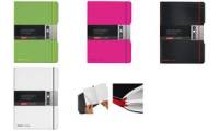 herlitz Notizheft my.book flex, A4, PP Cover, pink