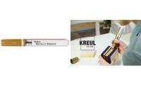 KREUL Acryl Metallic Marker Medium, Rundspitze, gold