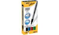 BIC Whiteboard Marker Velleda Liquid Ink, 4er Etui