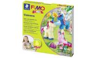 FIMO kids Modellier Set Form & Play Unicorn, Level 2