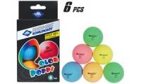 DONIC SCHILDKRÖT Tischtennisball Color Popps, sortiert