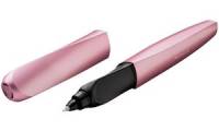 Pelikan Twist Tintenroller Girly Rose, rosa metallic