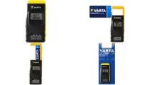 VARTA Batterie /Akku Tester, mit LCD Anzeige, schwarz