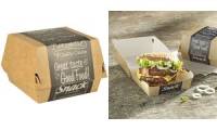 PAPSTAR Burgerbox pure, Maße: 90 x 155 x 155 mm, XXL