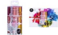 ROYAL TALENS Ecoline Pinselstift Brush Pen Set Frau Hölle