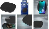 VARTA Induktions-Ladegerät Wireless Charger Pro 15 W
